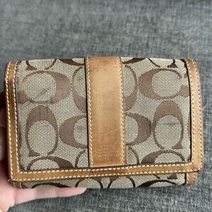 Vintage Coach Wallet